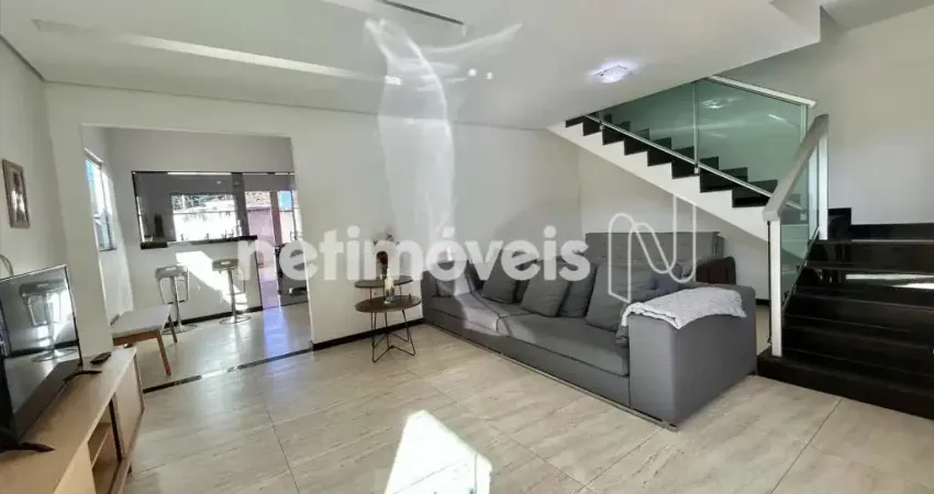 Casa com 4 quartos à venda na Rua Cidrilha, Jaqueline, Belo Horizonte