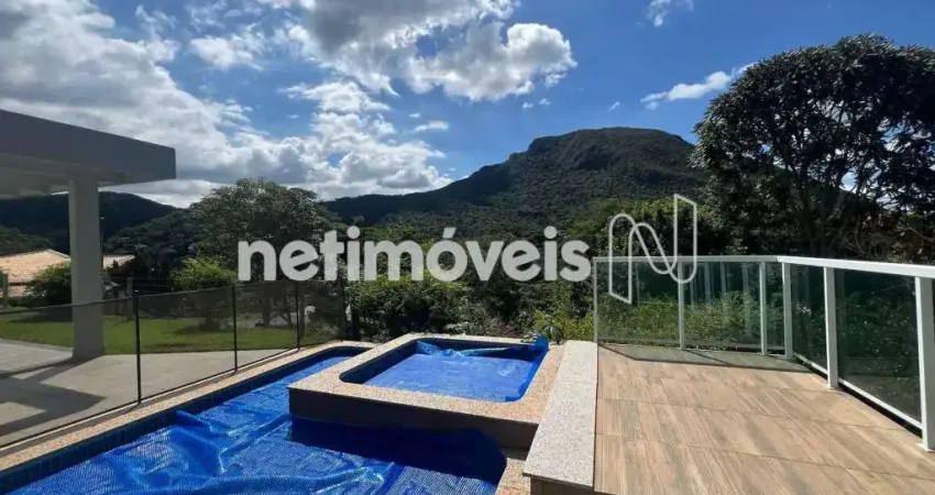 Casa em condomínio fechado com 4 quartos à venda na Rua Vereda da Mata, Vereda das Gerais, Nova Lima