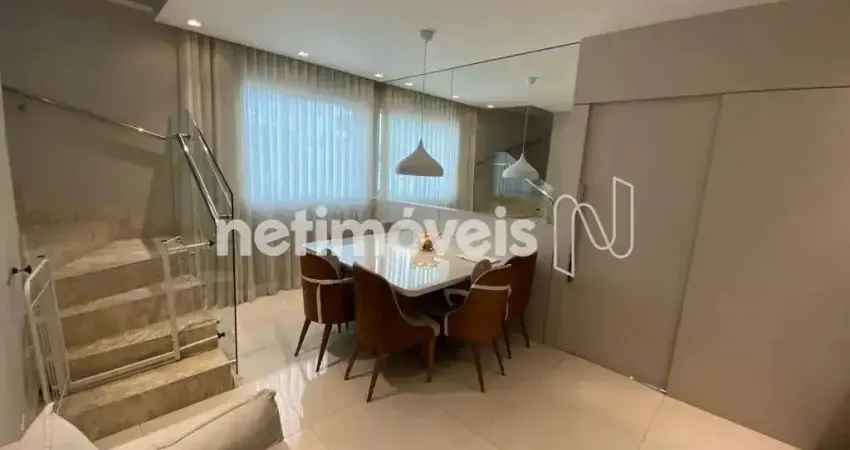 Cobertura com 4 quartos à venda na Rua Castelo de Belmonte, 290, Castelo, Belo Horizonte