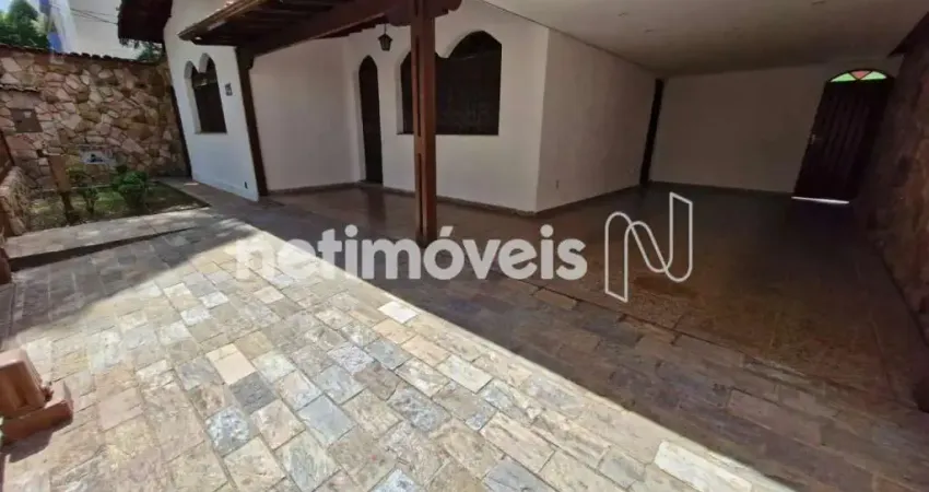 Casa com 4 quartos à venda na Rua Castelo Guimarães, Castelo, Belo Horizonte