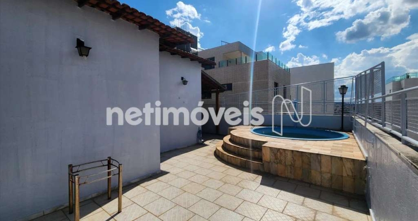 Cobertura com 3 quartos à venda na Avenida Altamiro Avelino Soares, Castelo, Belo Horizonte