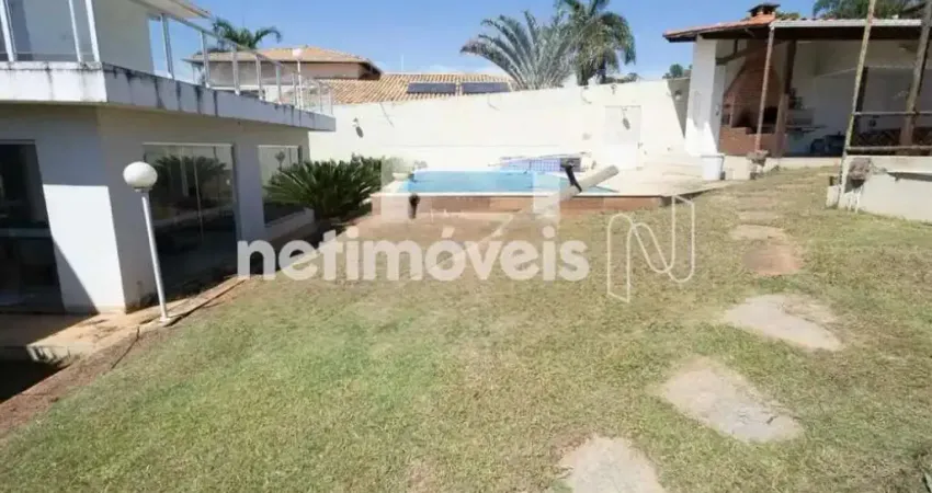 Casa com 4 quartos à venda na Rua Renato Travassos, Bandeirantes (Pampulha), Belo Horizonte