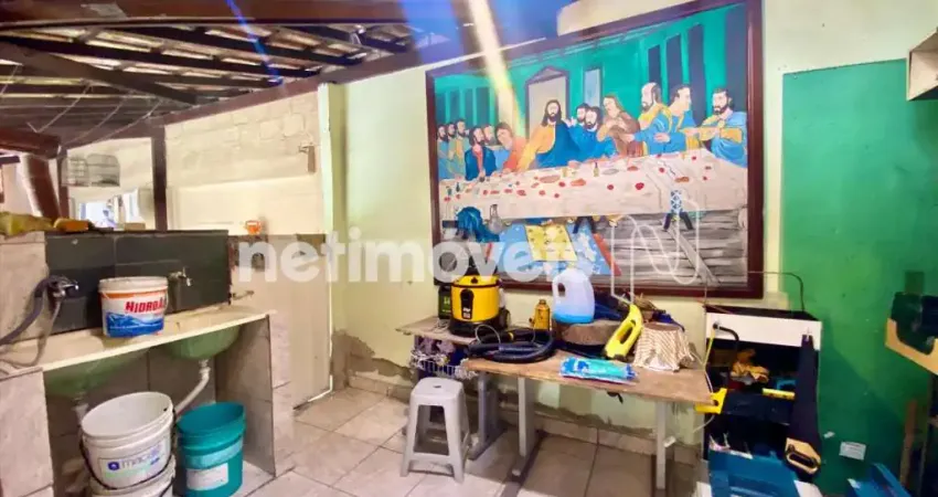 Casa com 4 quartos à venda na Avenida Afonso Vaz de Melo, Tirol, Belo Horizonte