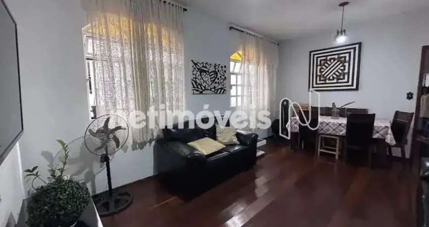 Apartamento com 3 quartos à venda na Rua Major Americano de Souza, Jaraguá, Belo Horizonte