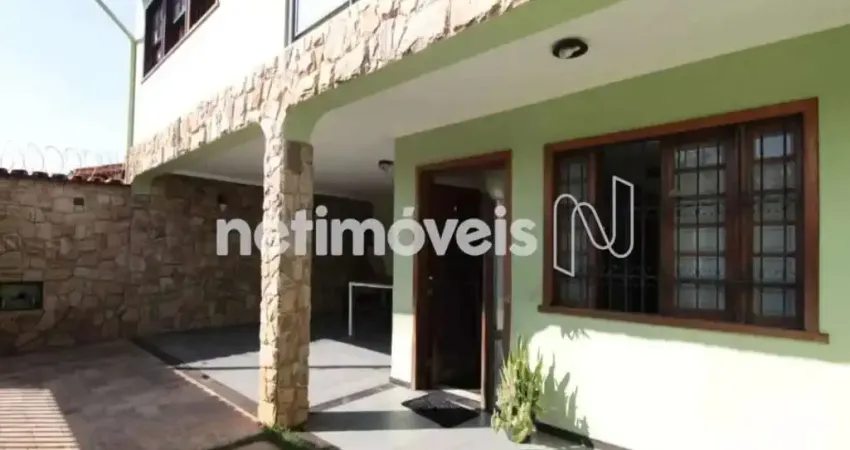 Casa com 4 quartos à venda na Rua Engenheiro Pedro Bax, Santa Amélia, Belo Horizonte