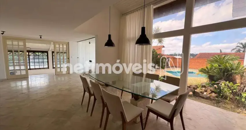 Casa com 5 quartos à venda na Rua Rovigo, Bandeirantes (Pampulha), Belo Horizonte