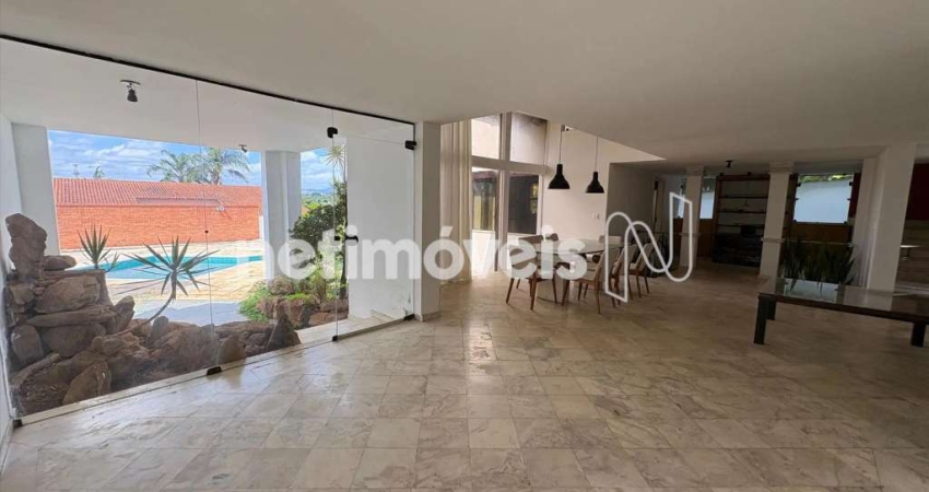 Casa com 5 quartos à venda na Rua Rovigo, Bandeirantes (Pampulha), Belo Horizonte