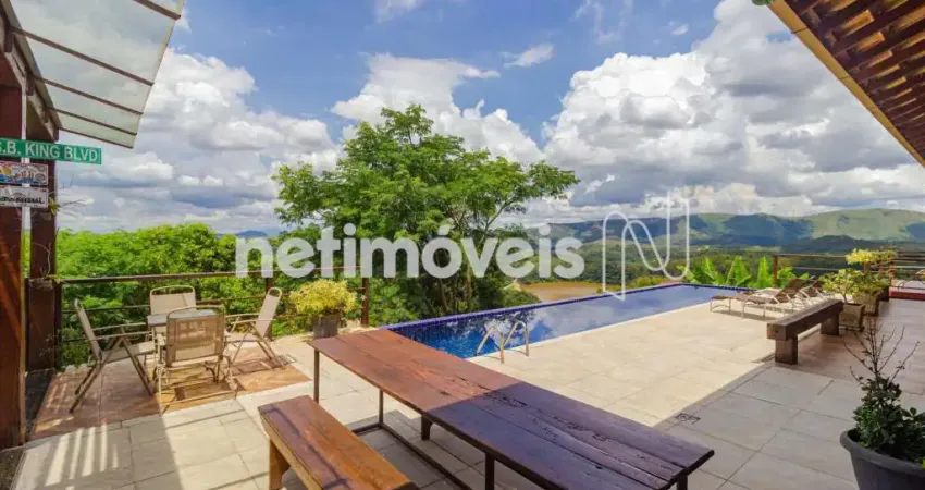 Casa em condomínio fechado com 4 quartos à venda na Avenida Manuel Bandeira, Passárgada, Nova Lima