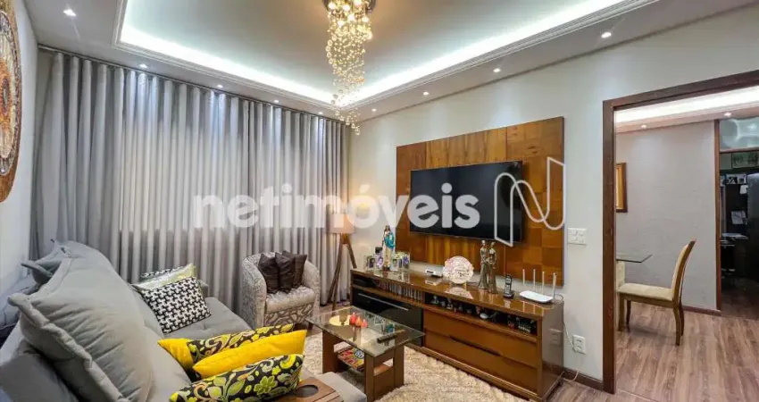 Apartamento com 3 quartos à venda na Rua Antônio Peregrino Nascimento, Palmares, Belo Horizonte