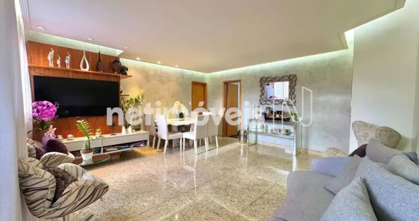 Apartamento com 3 quartos à venda na Rua Castelo de Windsor, Castelo, Belo Horizonte