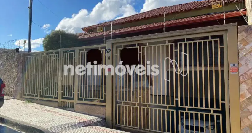 Casa com 4 quartos à venda na Rua Estrela Guia, Ouro Minas, Belo Horizonte