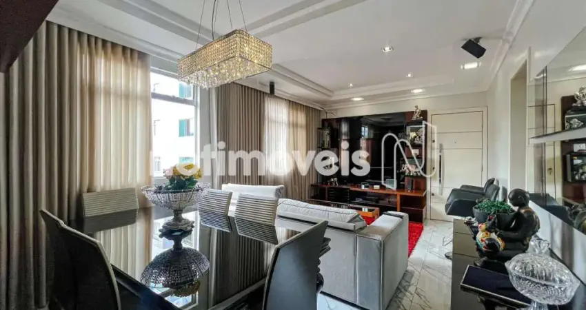 Apartamento com 3 quartos à venda na Rua Cecília Fonseca Coutinho, Castelo, Belo Horizonte