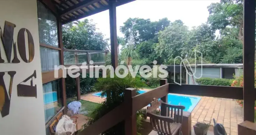 Casa com 4 quartos à venda na Rua Mandacaru, Trevo, Belo Horizonte