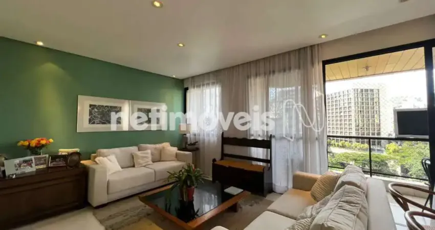 Apartamento com 4 quartos à venda na Rua Gonçalves Dias, Funcionários, Belo Horizonte