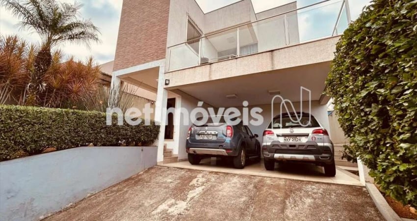 Casa com 4 quartos à venda na Rua Bagda, 172, Trevo, Belo Horizonte