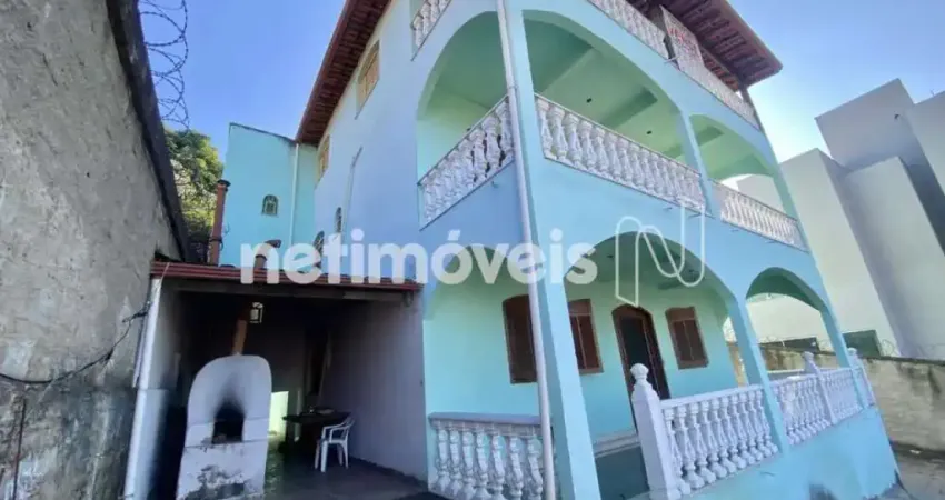 Casa com 5 quartos à venda na Rua Radialista Delson Amanda, Céu Azul, Belo Horizonte