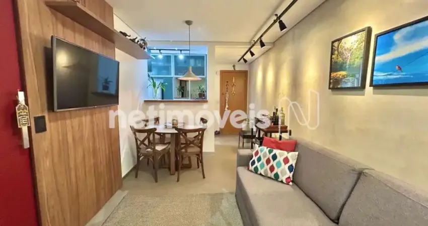 Apartamento com 2 quartos à venda na Avenida Miguel Perrela, Castelo, Belo Horizonte