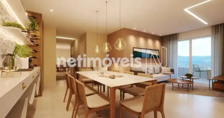 Apartamento com 3 quartos à venda na Avenida Doutor Marco Paulo Simon Jardim, Piemonte, Nova Lima
