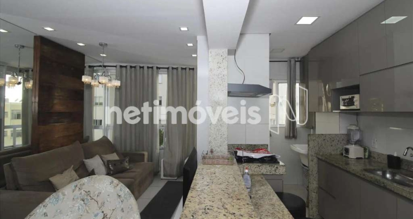 Apartamento com 2 quartos à venda na Rua Cecília Fonseca Coutinho, Castelo, Belo Horizonte