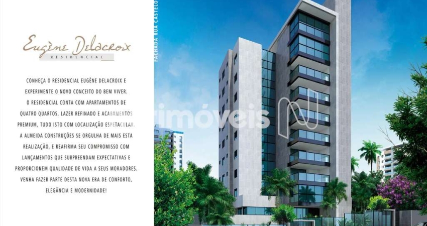 Apartamento com 4 quartos à venda na Rua Castelo Elvas, Castelo, Belo Horizonte