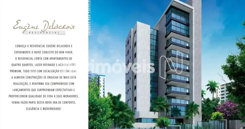 Apartamento com 4 quartos à venda na Rua Castelo Elvas, Castelo, Belo Horizonte