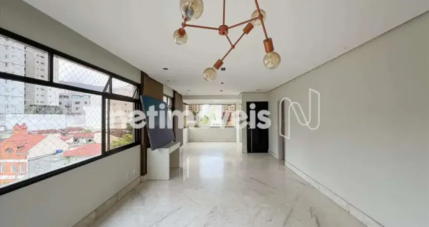 Apartamento com 4 quartos à venda na Rua Joanésia, Serra, Belo Horizonte