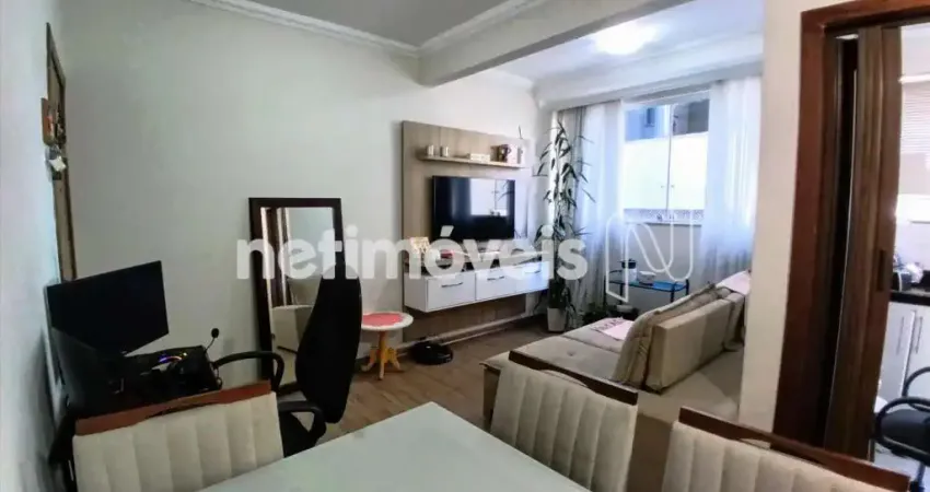 Apartamento com 2 quartos à venda na Rua Desembargador José Burnier, Castelo, Belo Horizonte