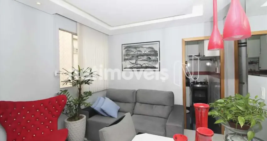 Apartamento com 2 quartos à venda na Rua Castelo da Beira, Castelo, Belo Horizonte