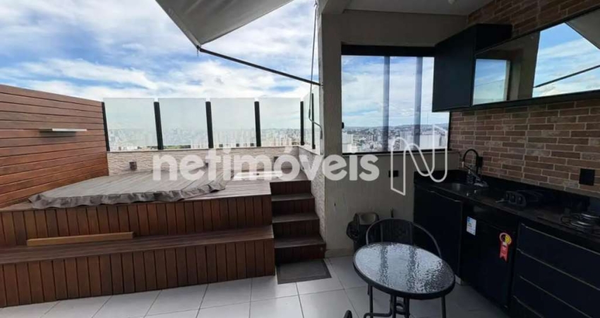 Apartamento com 1 quarto à venda na Rua Professor Domício Murta, Ouro Preto, Belo Horizonte