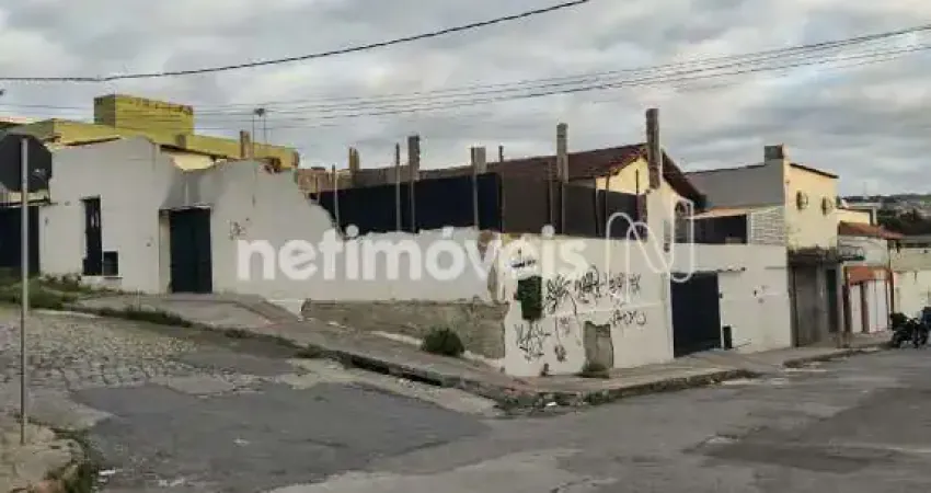 Terreno comercial à venda na Rua Carapuça, Esplanada, Belo Horizonte