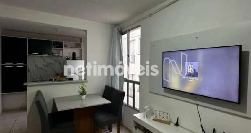 Apartamento com 2 quartos à venda na Rua Araticum, Gávea, Vespasiano