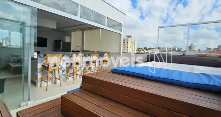 Cobertura com 2 quartos à venda na Rua São Roque, Sagrada Família, Belo Horizonte
