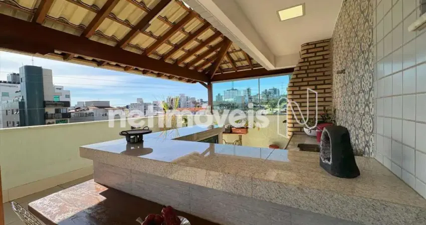 Cobertura com 4 quartos à venda na Avenida Altamiro Avelino Soares, Castelo, Belo Horizonte