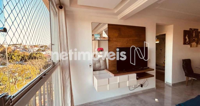 Apartamento com 2 quartos à venda na Rua Francisco Augusto Rocha, 106, Planalto, Belo Horizonte
