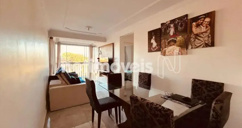 Apartamento com 2 quartos à venda na Rua Francisco Augusto Rocha, Planalto, Belo Horizonte