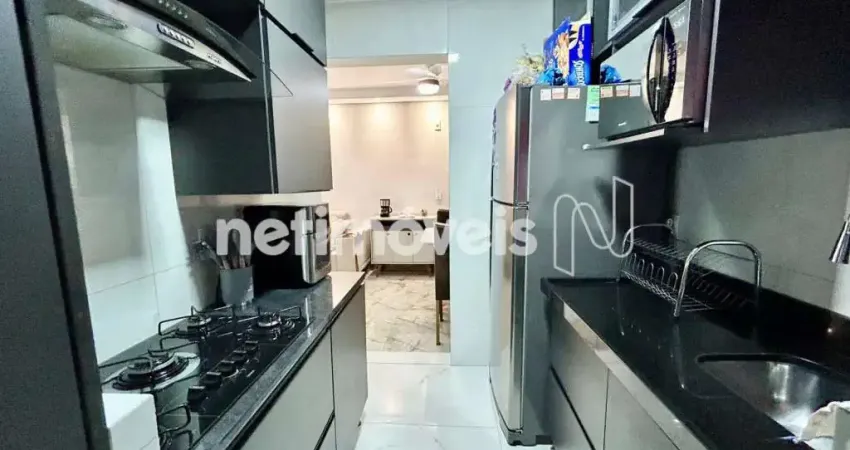 Apartamento com 3 quartos à venda na Rua Moacir Froes, São João Batista, Belo Horizonte