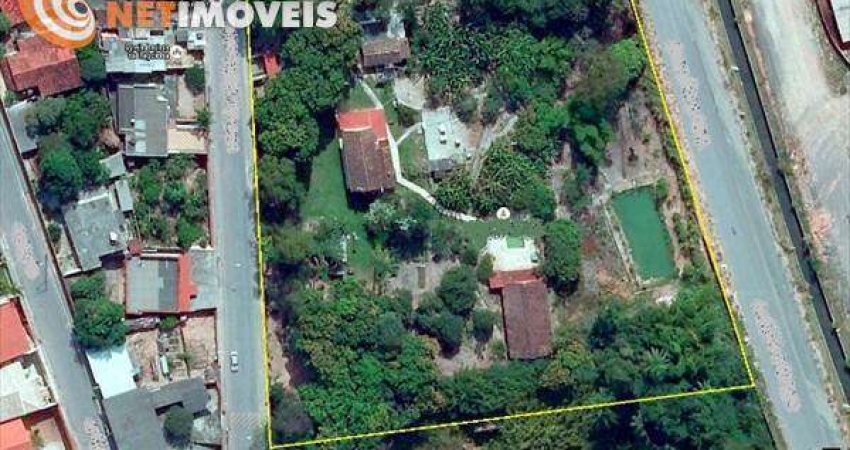 Terreno à venda na Rua Senhora das Graças, Ingá, Betim