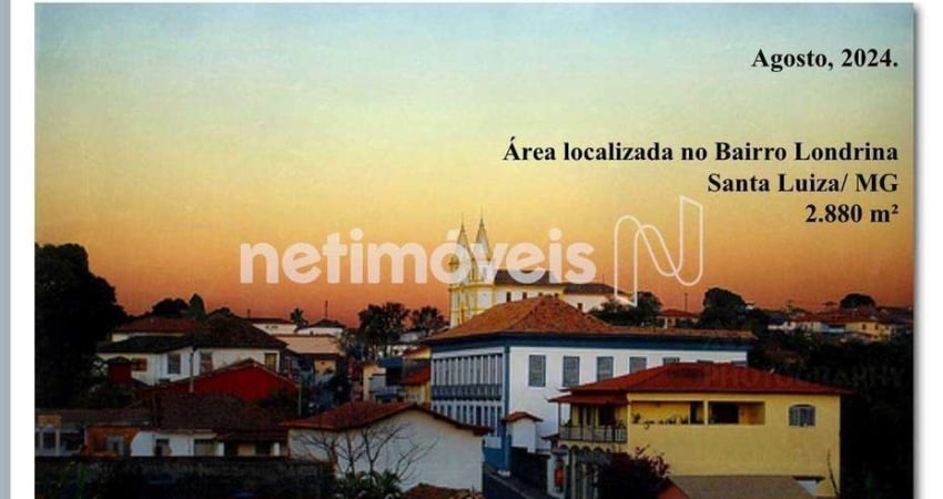 Terreno à venda na Rua Ari Barroso, Londrina (São Benedito), Santa Luzia