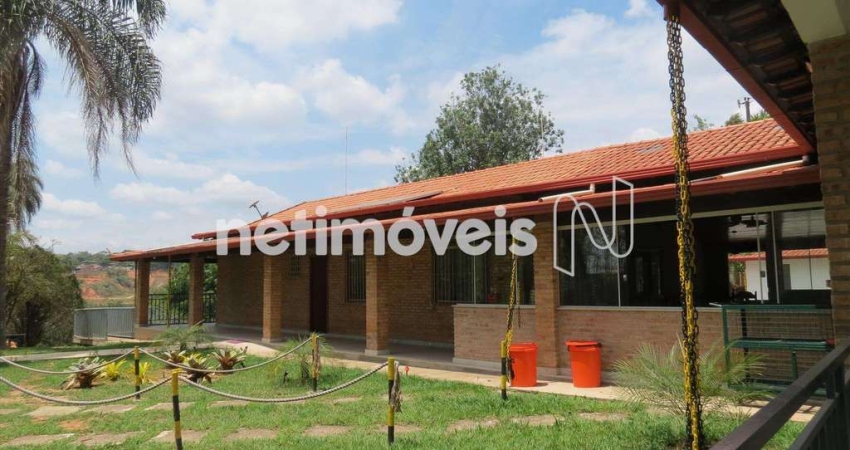 Chácara / sítio com 6 quartos à venda na Estrada Mário Campos, Bandeirinhas, Betim