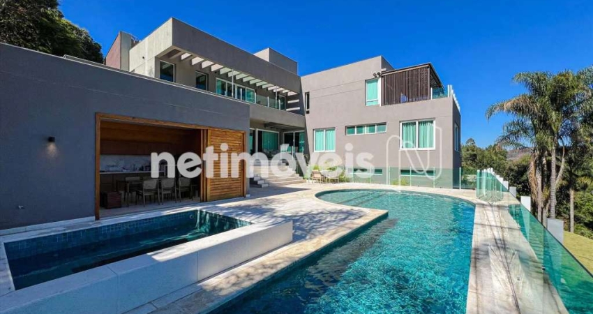 Casa em condomínio fechado com 6 quartos à venda na Alameda Davos, Vila Alpina, Nova Lima