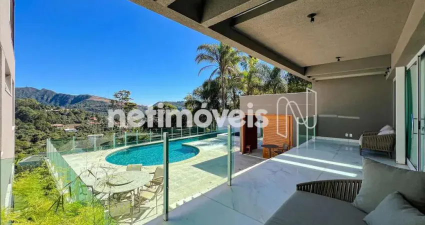 Casa em condomínio fechado com 6 quartos à venda na Alameda Davos, Vila Alpina, Nova Lima