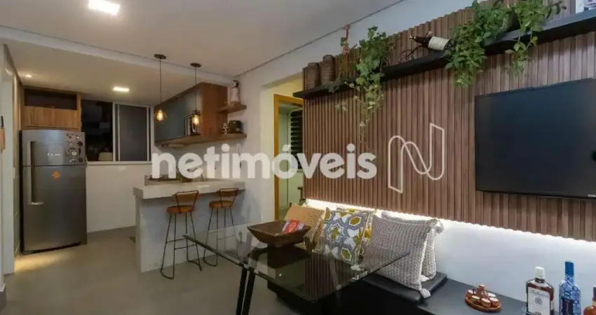 Apartamento com 2 quartos à venda na Rua Castelo Rodrigo, Castelo, Belo Horizonte