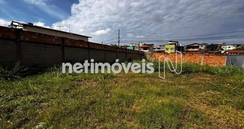 Terreno à venda na Rua Gentil Diniz, Três Barras, Contagem