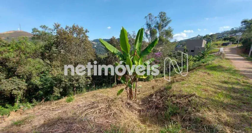 Terreno em condomínio fechado à venda na Alameda Conde de Aguiar, Conde, Nova Lima
