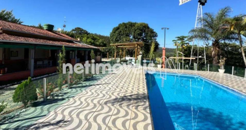 Chácara / sítio com 5 quartos à venda na Rua Santa Luzia, Ravena, Sabará