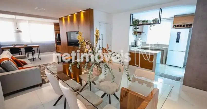 Apartamento com 4 quartos à venda na Rua Castelo Guimarães, Castelo, Belo Horizonte