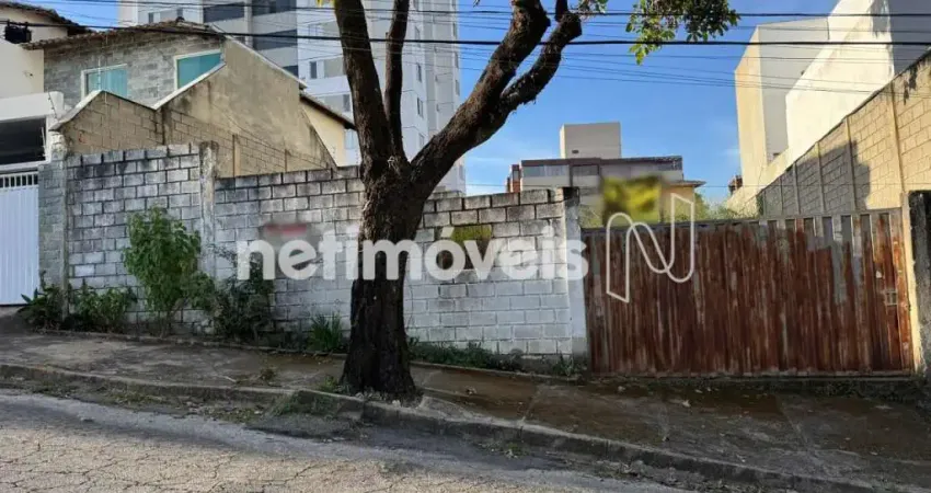 Terreno à venda na Rua Castelo de Beja, Castelo, Belo Horizonte