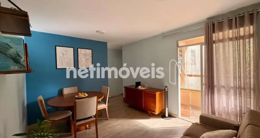 Apartamento com 3 quartos à venda na Rua Maria Clara Tavares, Castelo, Belo Horizonte