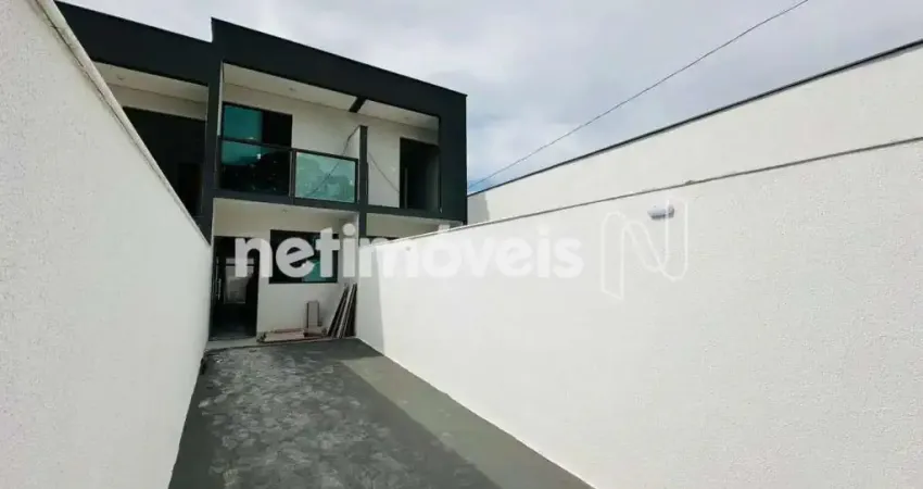 Casa com 2 quartos à venda na Rua Brasilianita, Candelária, Belo Horizonte