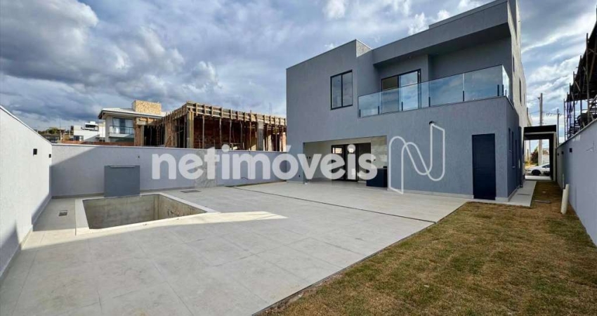 Casa em condomínio fechado com 4 quartos à venda na Rua Arezzo, Gran Park, Vespasiano